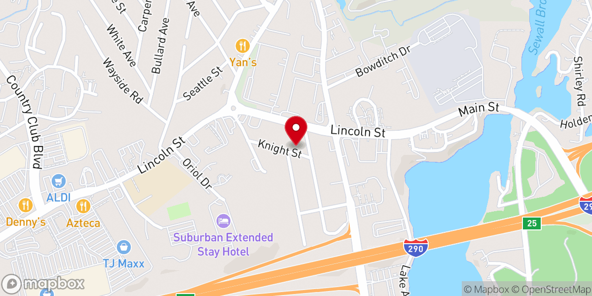 Map showing location of Parents Prayer Line Worldwide Ministries Inc