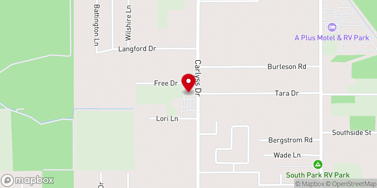 Map showing location of Saint Theresa of the Child Jesus Catholic Church