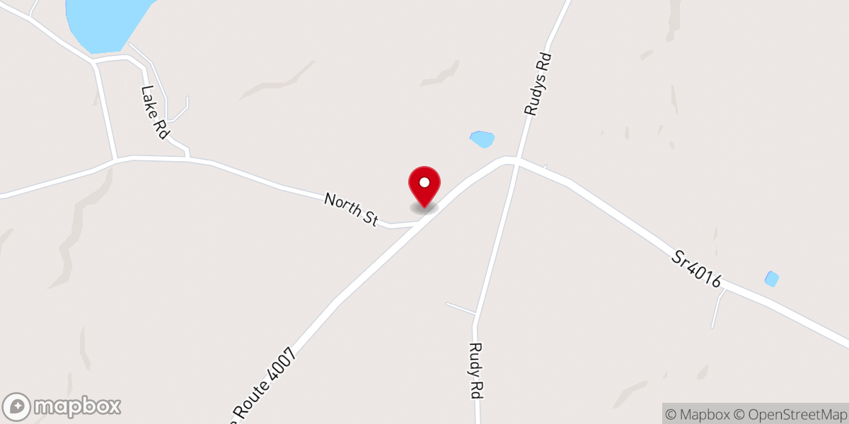 Map showing location of St Peter's Community Bible Fellowship