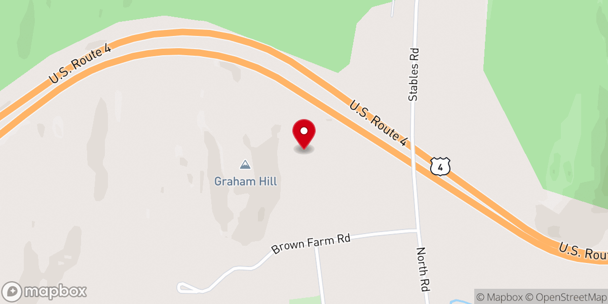 Map showing location of Castleton Apostlic Christian Church