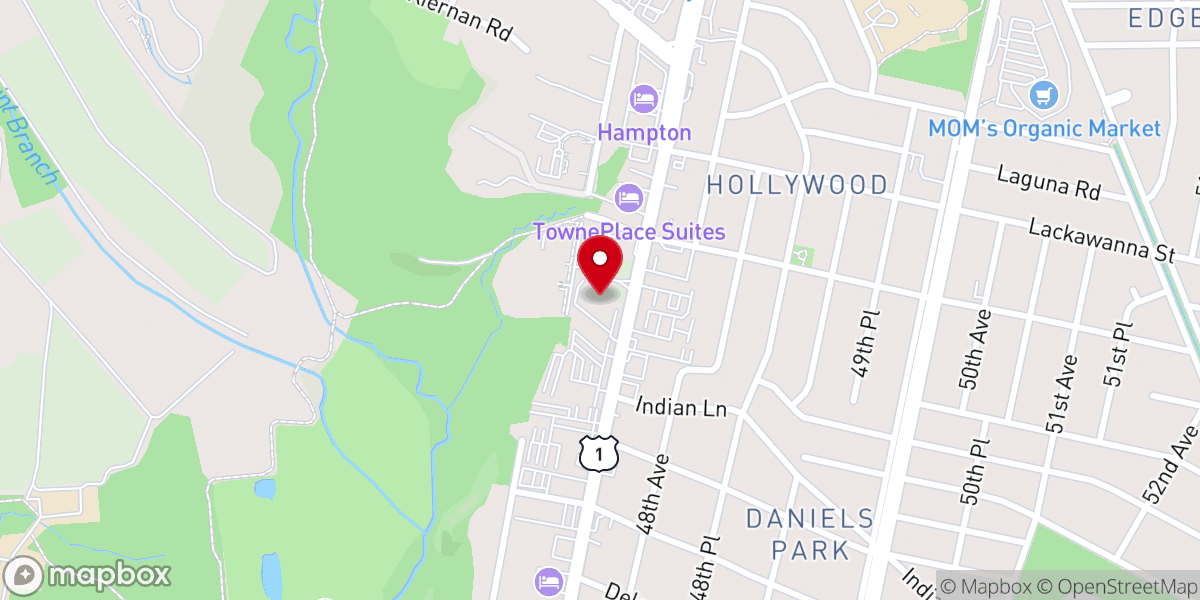 Map showing location of Iglesia Casa De Dios Puerta Del Cielo