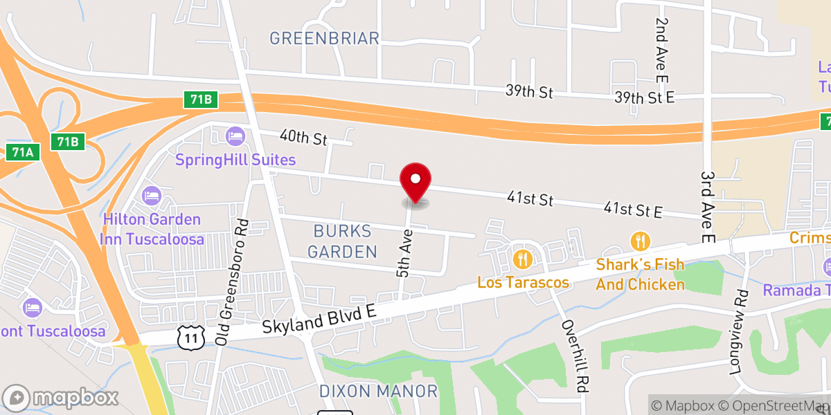 Map showing location of RealHope