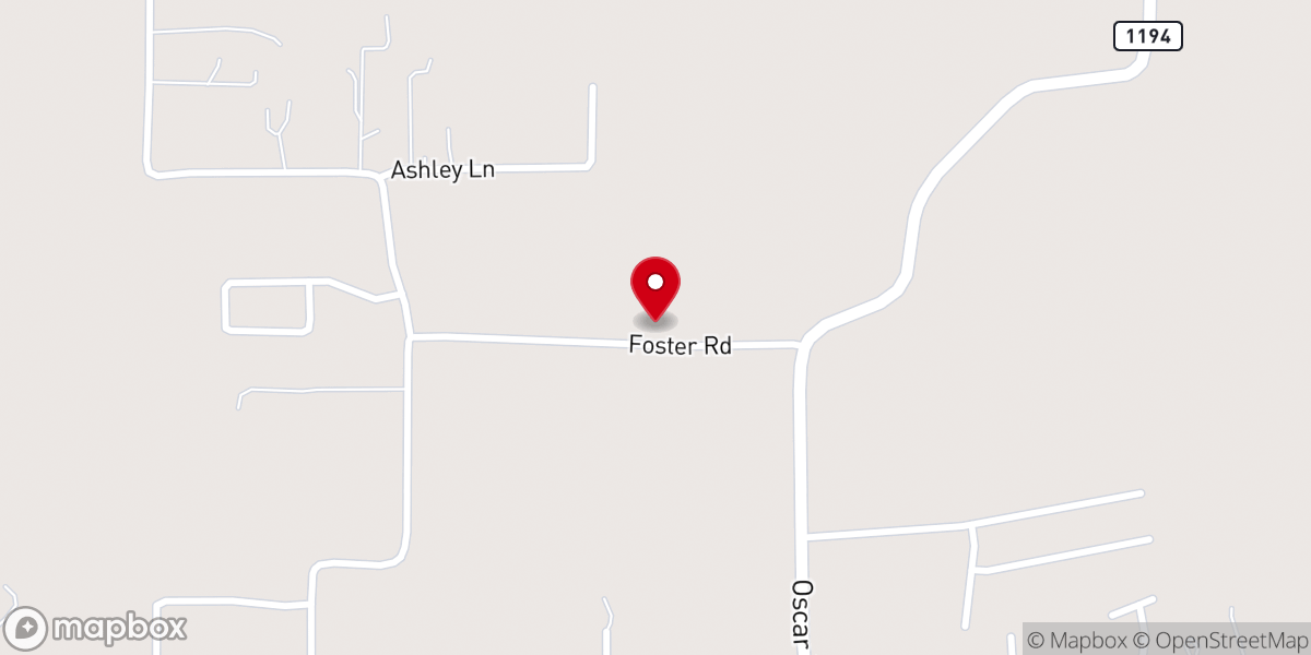 Map showing location of Seasons of Hope Center