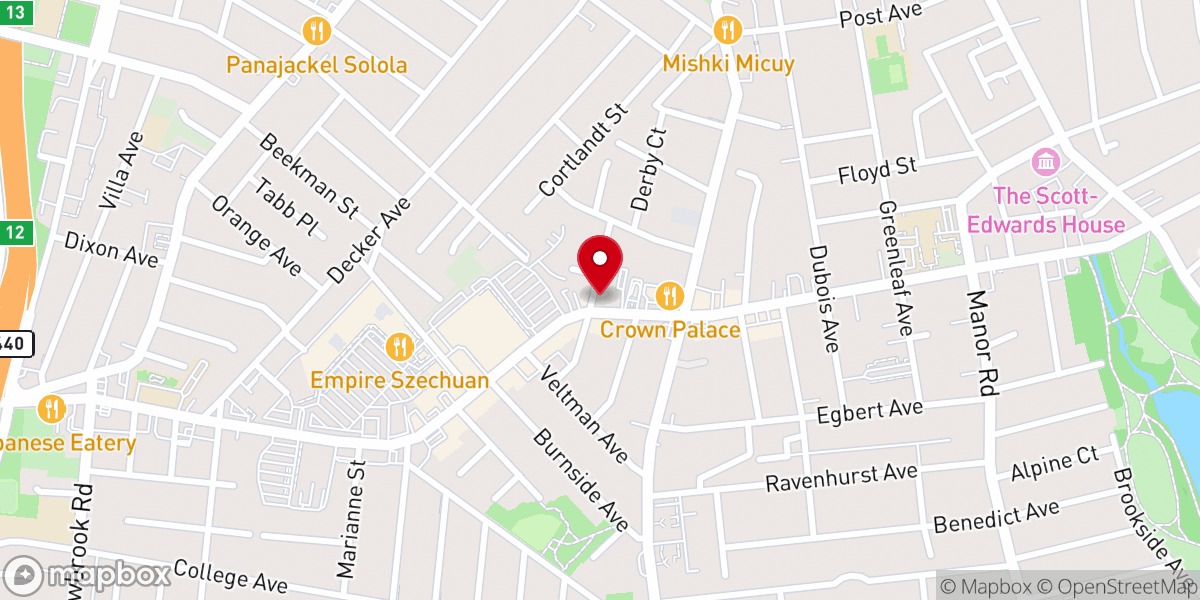 Map showing location of The Salvation Army Port Richmond Corps Community Center