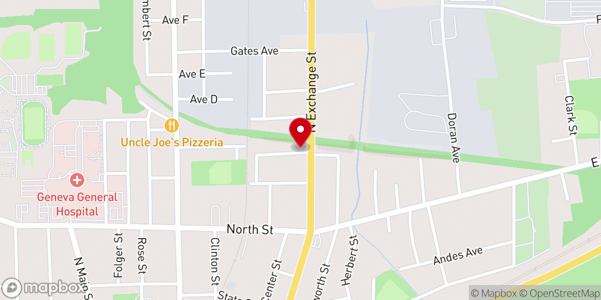 Map showing location of Iglesia Cristo Misionera Inc. Mi.