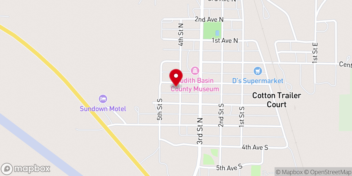 Map showing location of Saint Rose of Lima Catholic Church