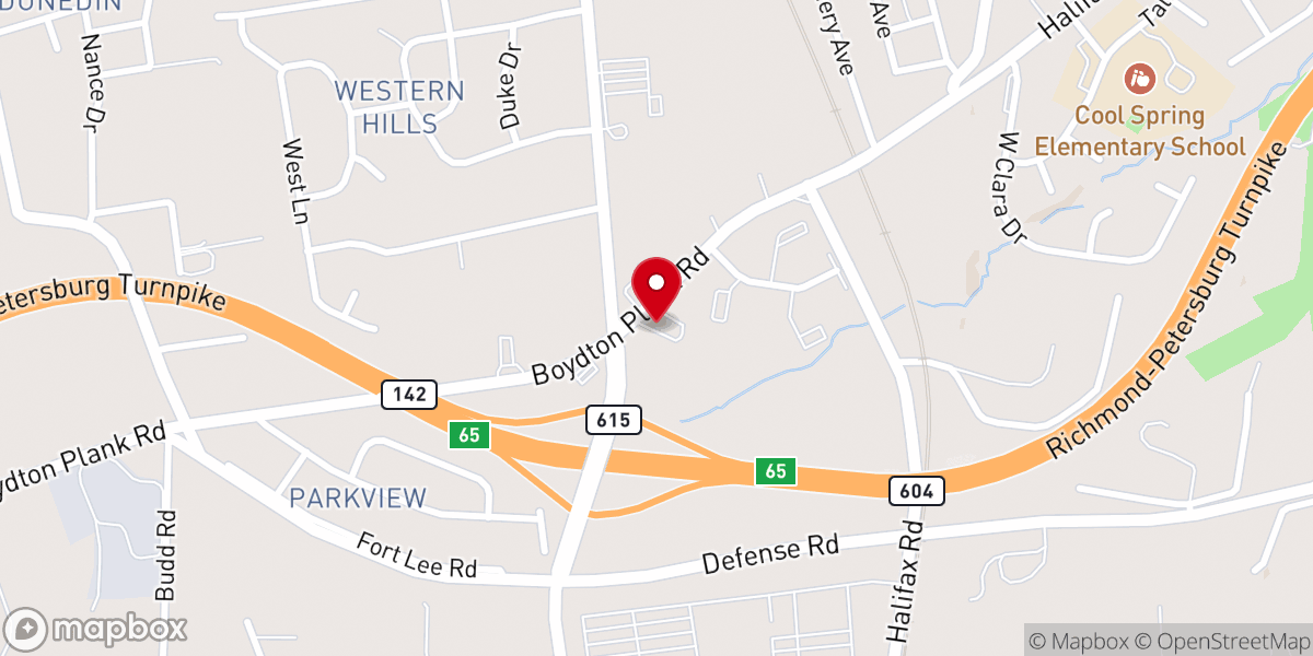 Map showing location of Refuge Temple Church