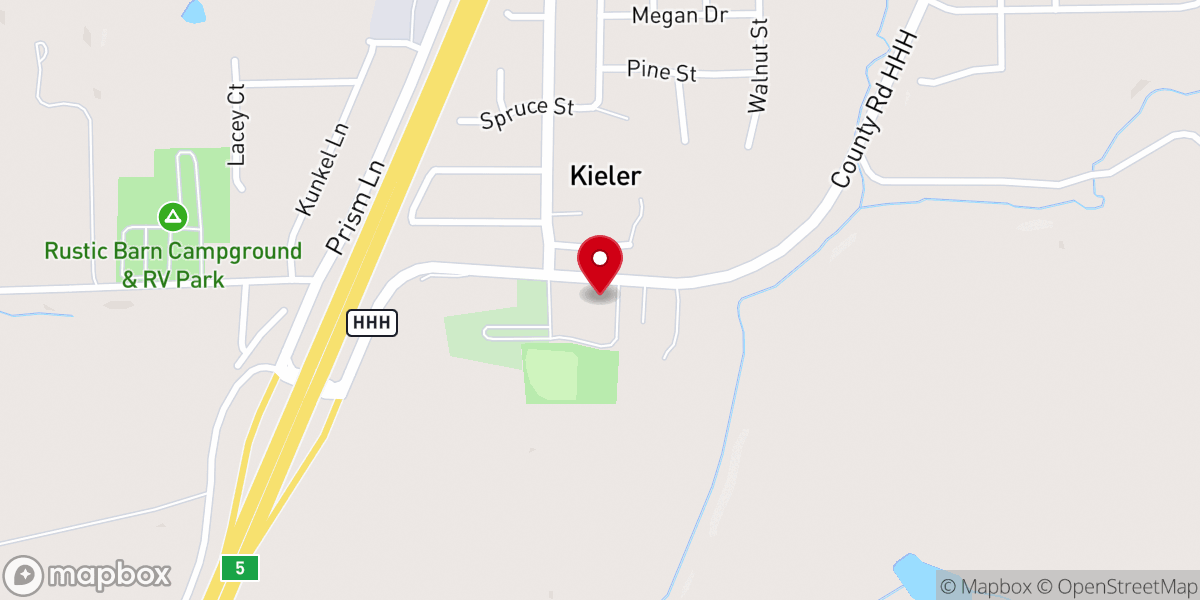 Map showing location of Immaculate Conception Church