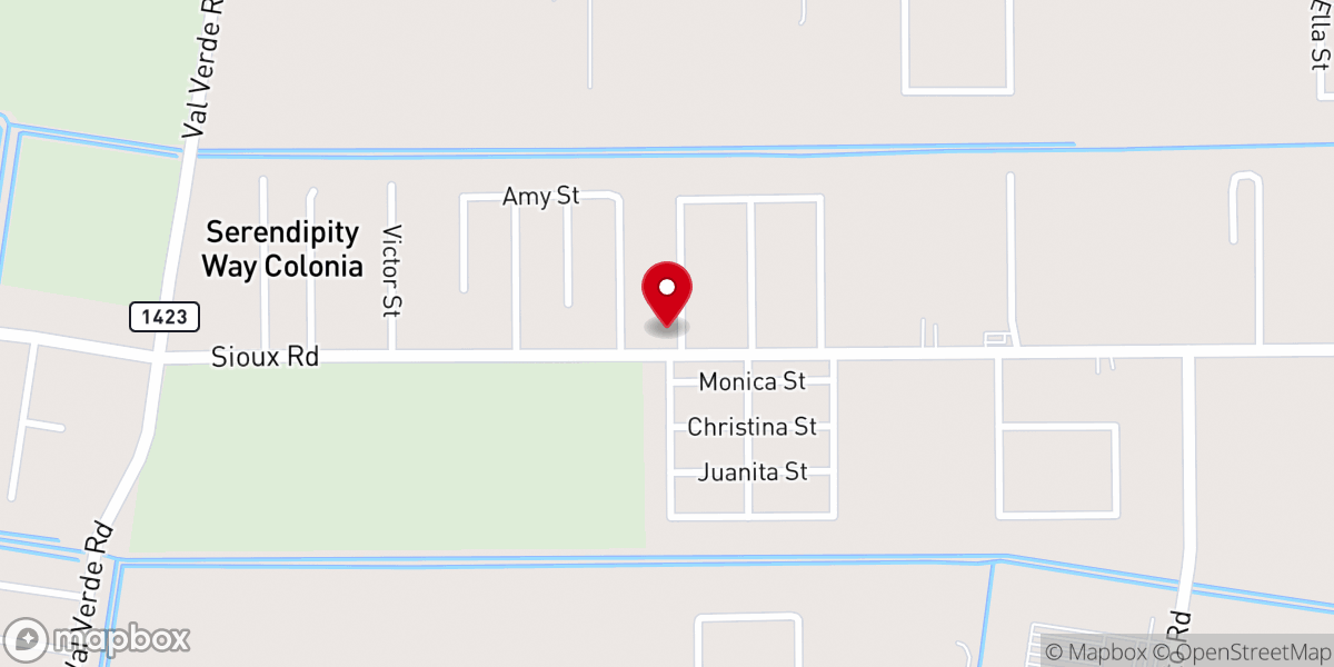 Map showing location of Iglesia De Dios Pentecostal Jehova Jireh Inc