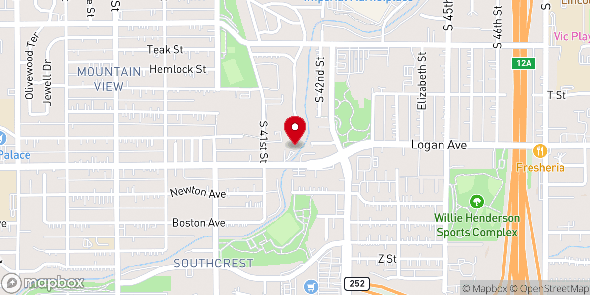 Map showing location of Nu-Way International Christian Ministries.