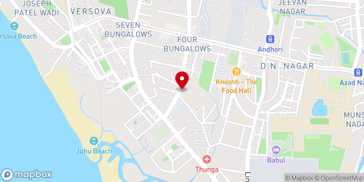 Map showing location of Good Shepherd Church