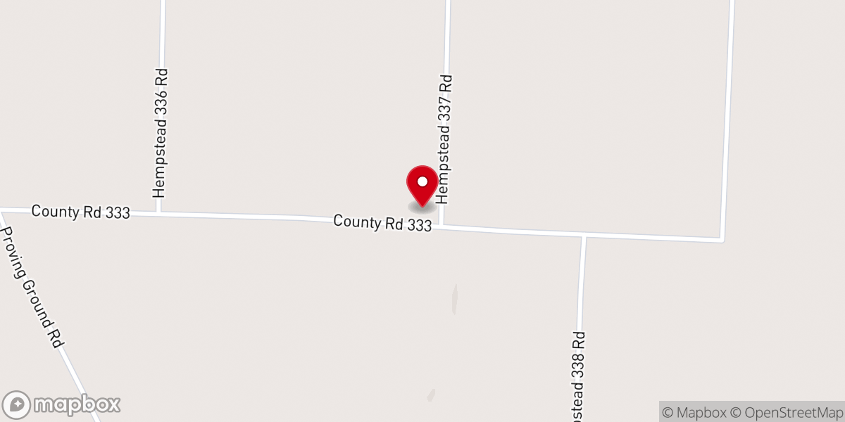 Map showing location of Golf Chapel