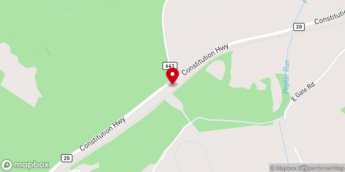 Map showing location of The Montpelier Foundation