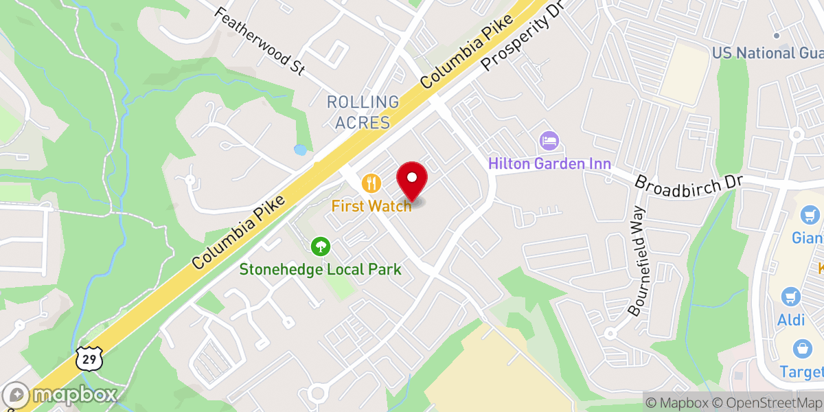 Map showing location of RAINBOW FAMILY CHRISTIAN CENTER