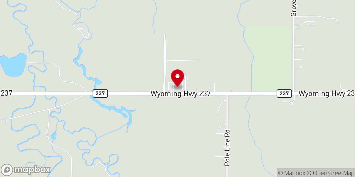 Map showing location of The Church of Jesus Christ of Latter-day Saints