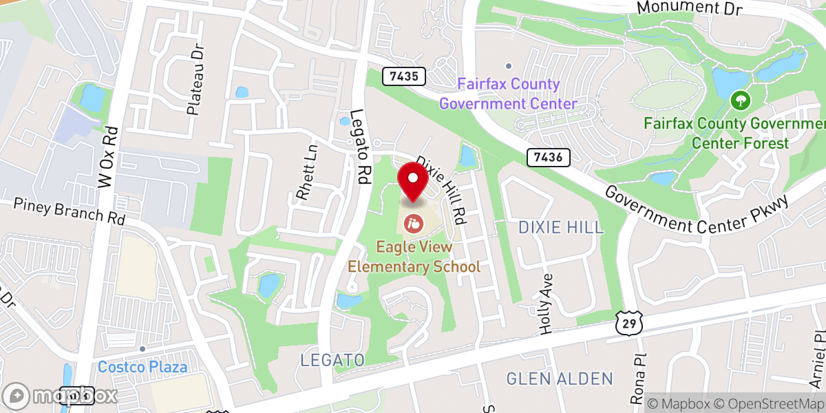 Map showing location of All Peoples Community Church