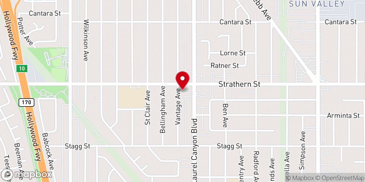 Map showing location of NewHopeNaz Church