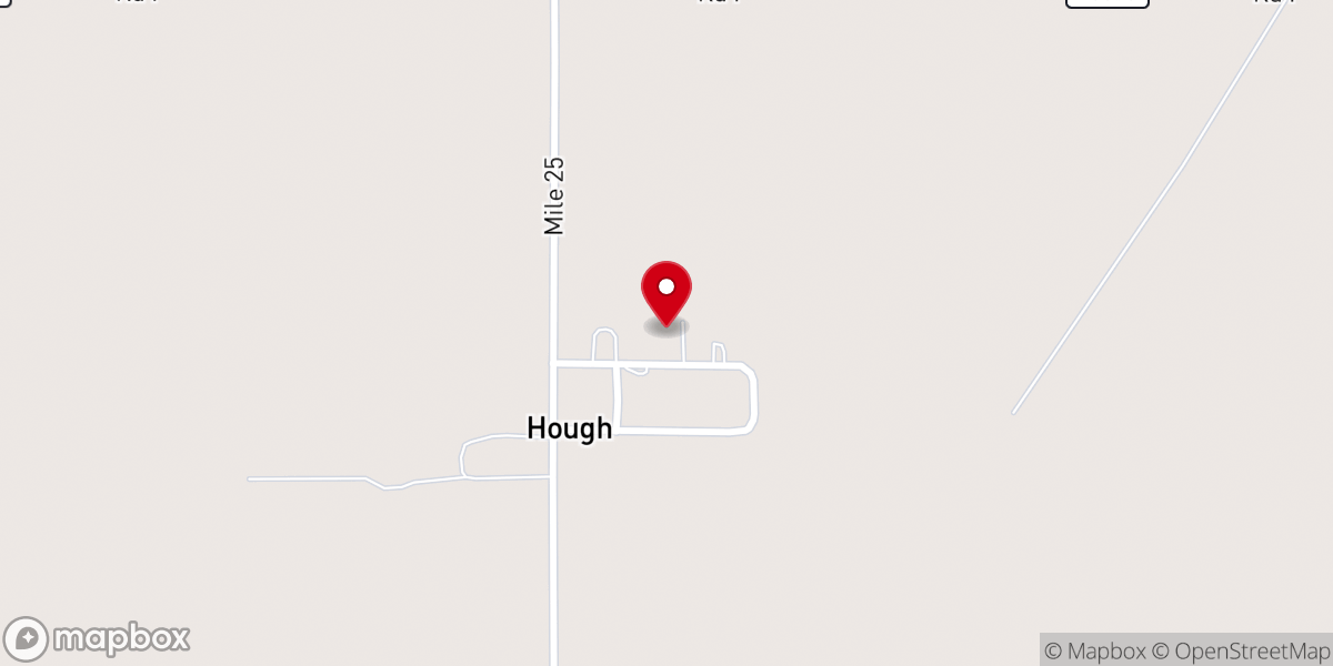 Map showing location of Morning Star United Methodist Church