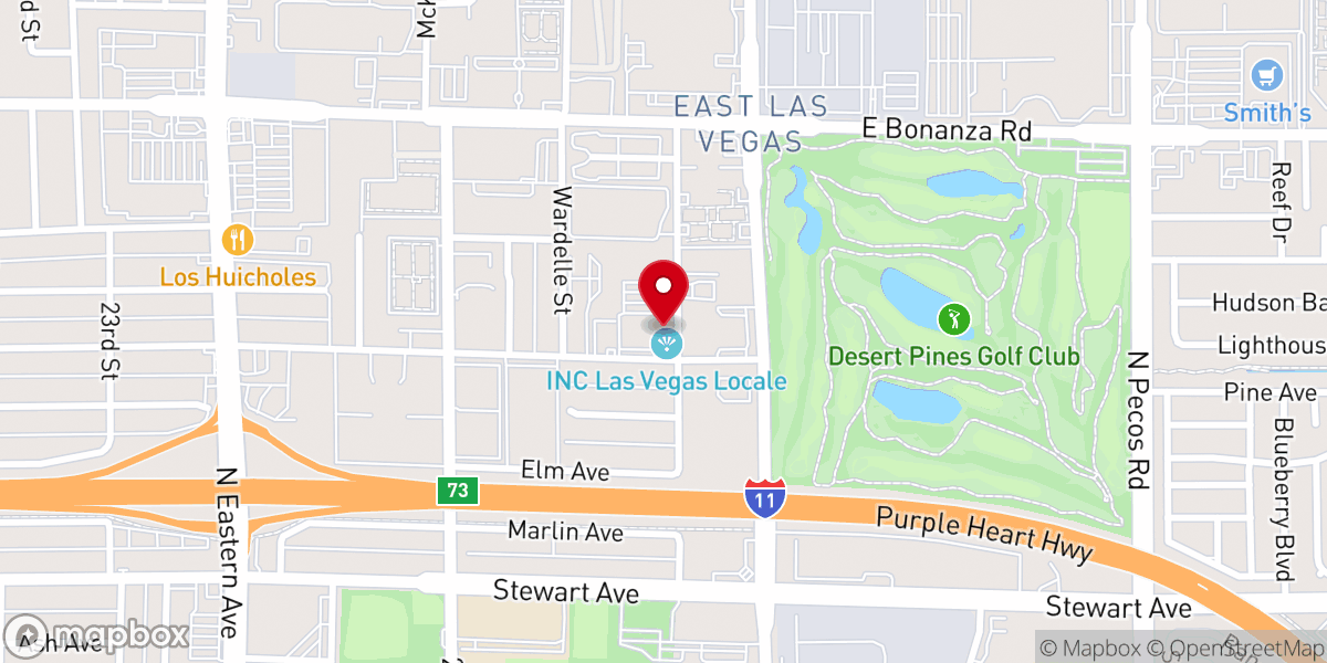 Map showing location of Iglesia ni Cristo