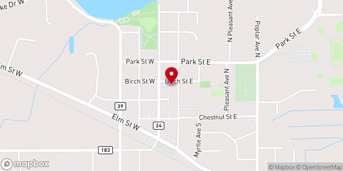 Map showing location of Church of St Ignatius