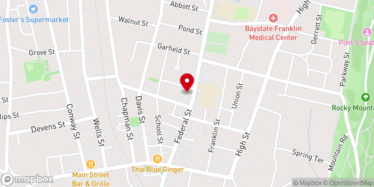 Map showing location of Providence Moldovan Baptist Church