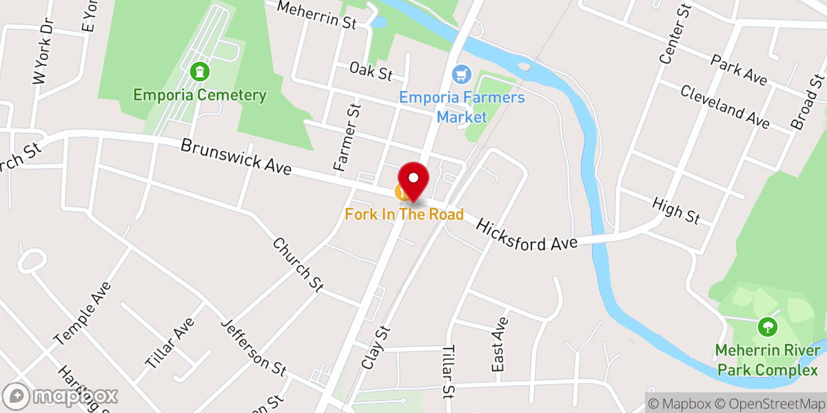 Map showing location of Bethel Community Fellowship