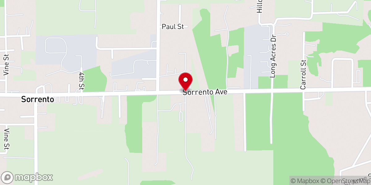 Map showing location of Reach Church