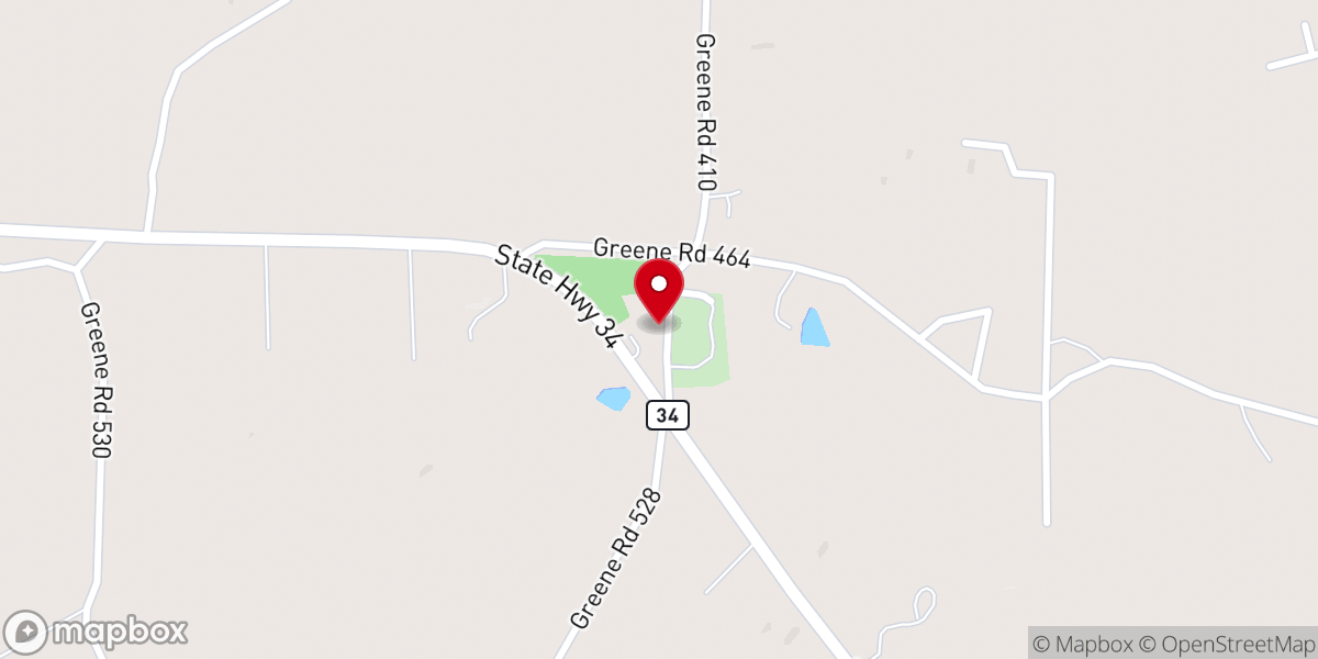 Map showing location of Providence Missionary Baptist Church Lafe AR