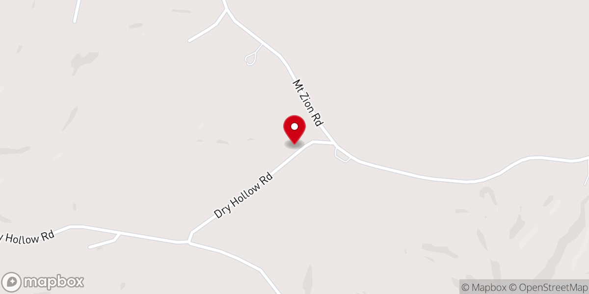 Map showing location of Highview Church
