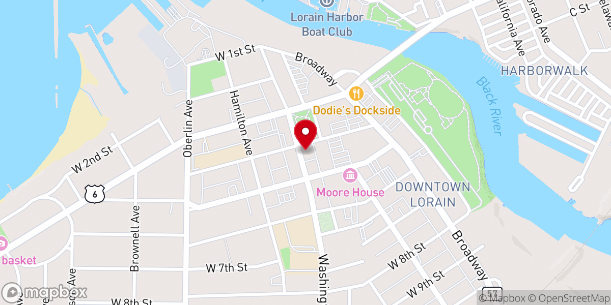 Map showing location of Gods Kngdom Church