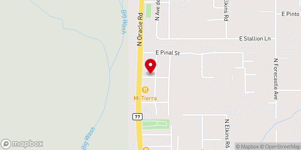 Map showing location of Lifepoint Community Church Inc