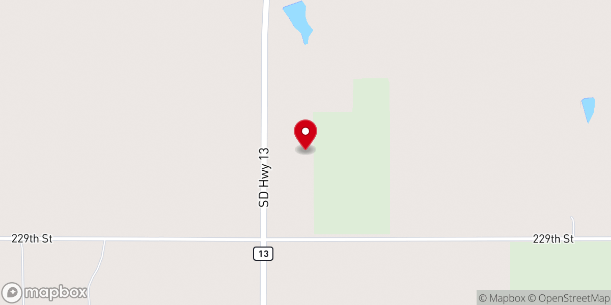 Map showing location of First Presbyterian Church