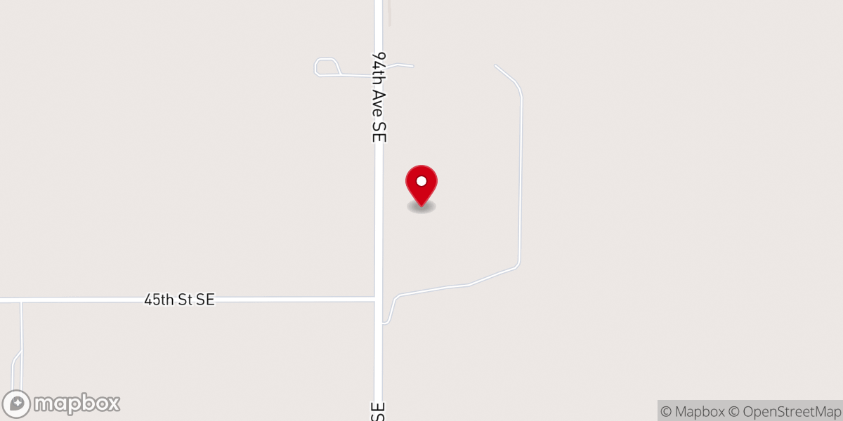 Map showing location of Ypsilanti Township