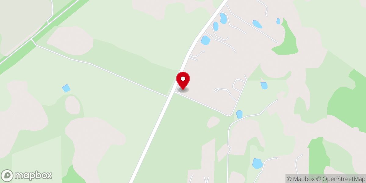 Map showing location of Grace Presbyterian Church