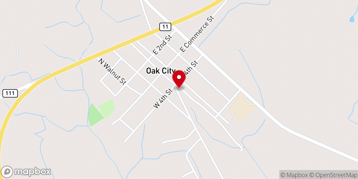 Map showing location of Saint Mark Church