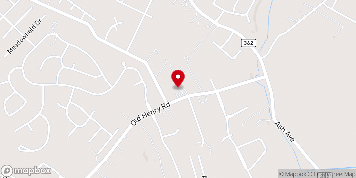 Map showing location of New Song Christian Fellowship