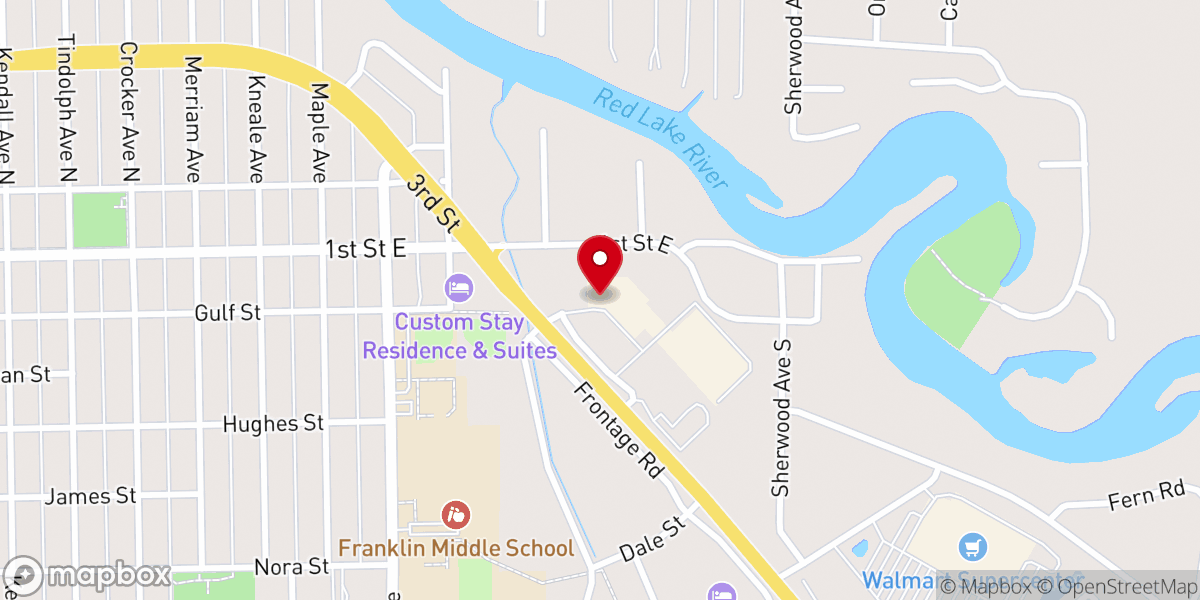 Map showing location of Laundryland