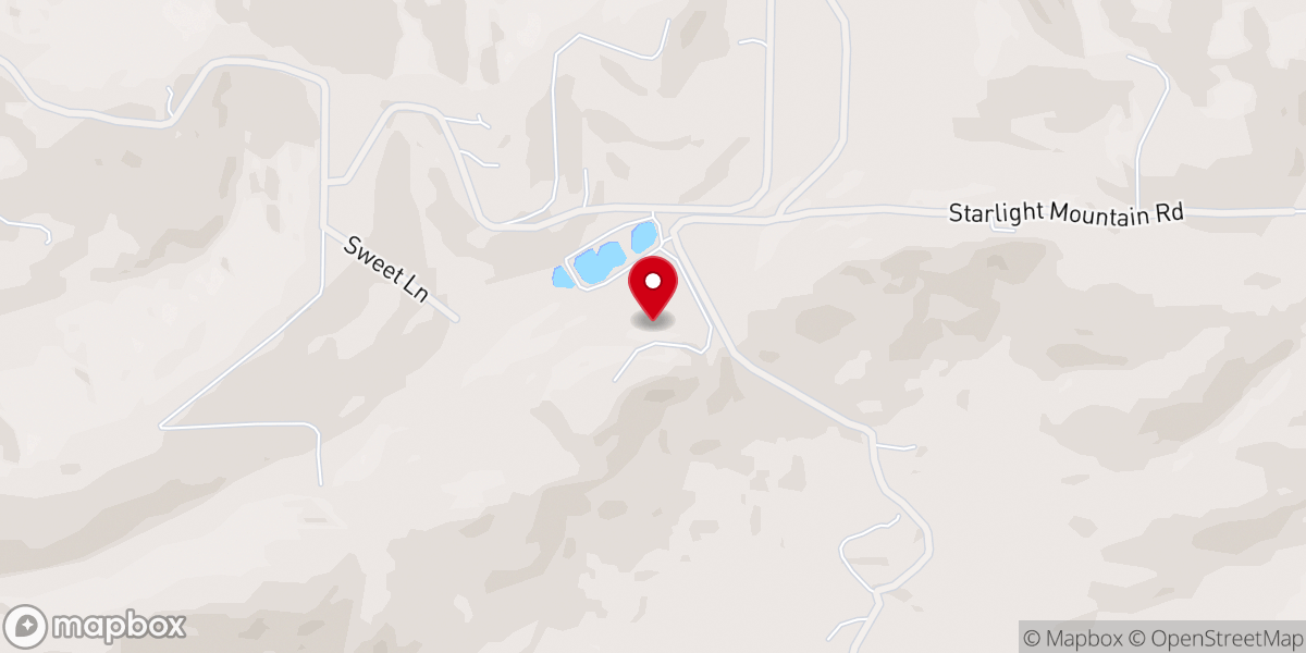 Map showing location of Logos House Ramona