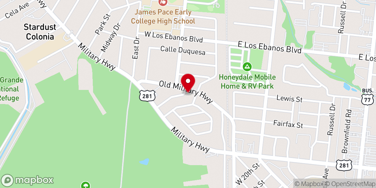 Map showing location of Iglesia Principe De Paz