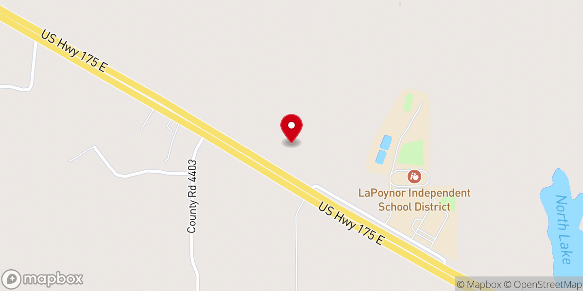 Map showing location of Country Chapel Baptist