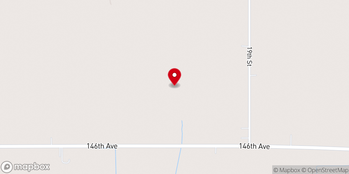 Map showing location of My West Michigan Wedding