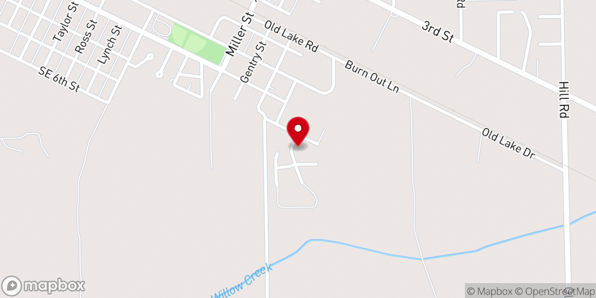 Map showing location of RVICS Village