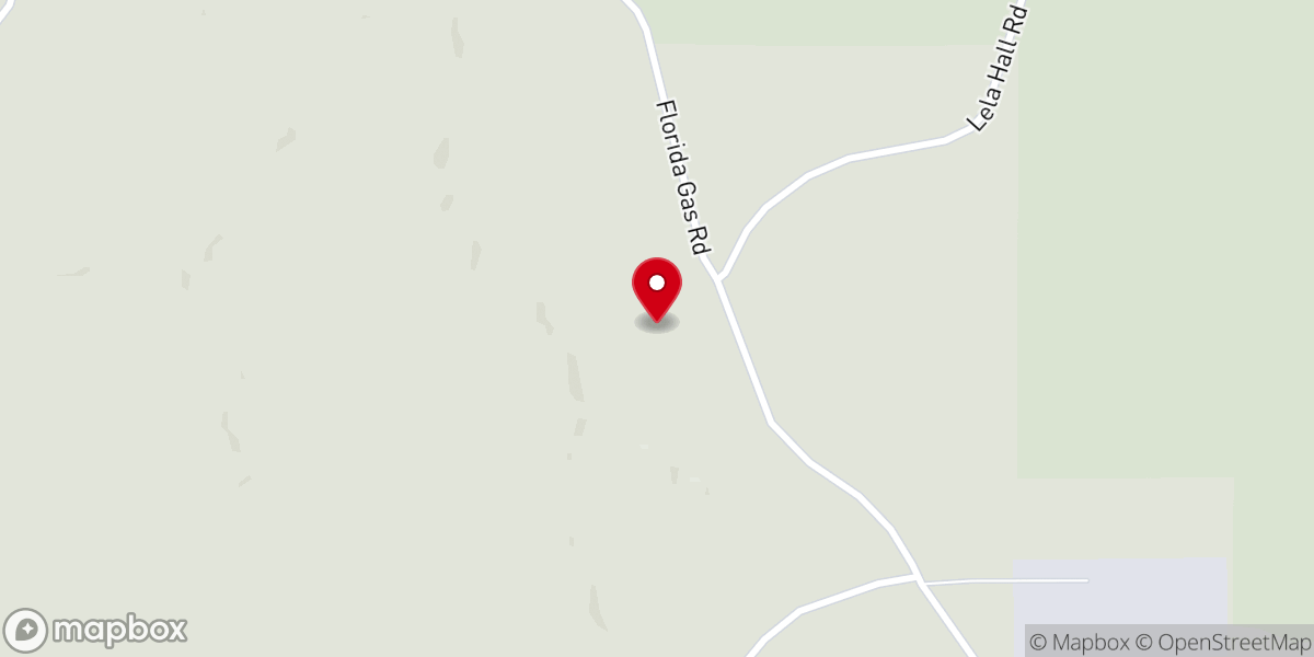 Map showing location of Pleasant Hill Church