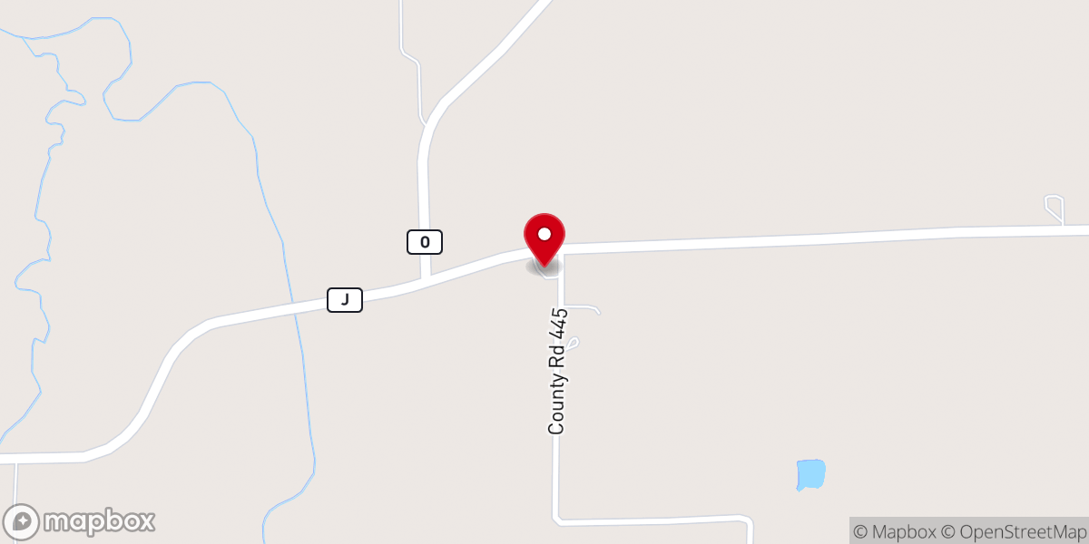 Map showing location of Littleby Church