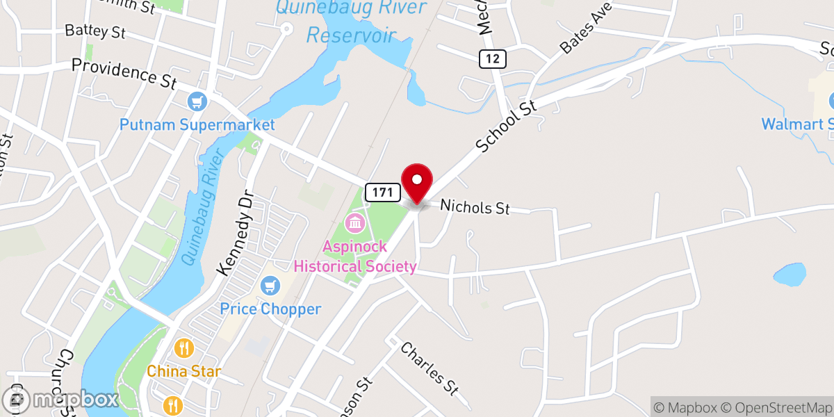 Map showing location of Lithuanian Catholic Academy of Sciences Inc
