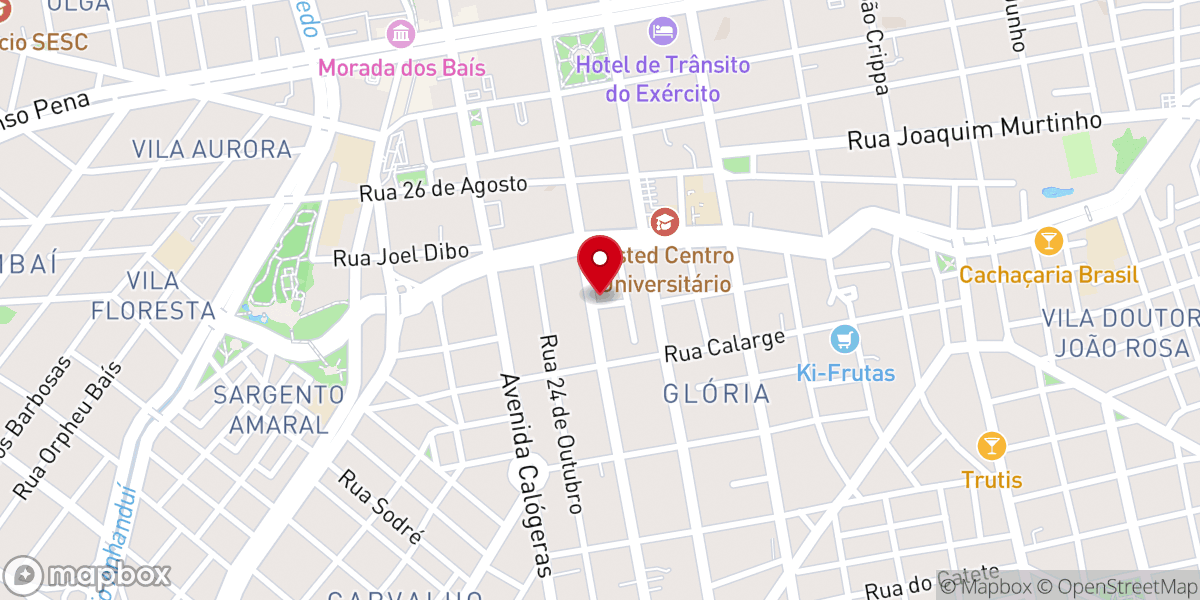 Map showing location of ARENA CCETH | Comunidade Cristã Em Tua Honra
