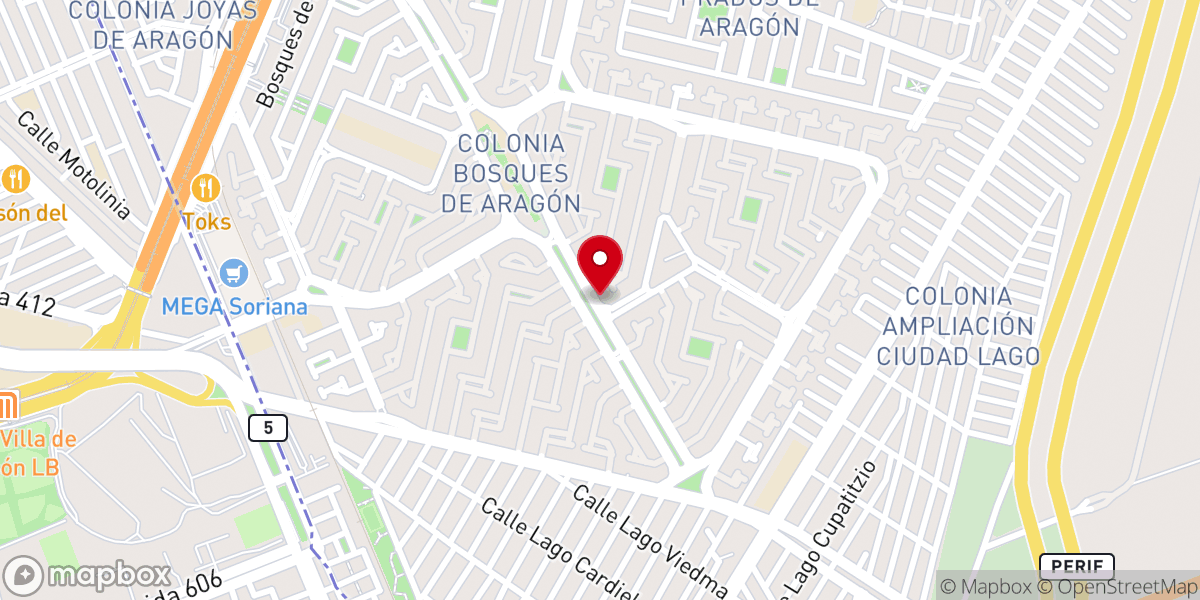 Map showing location of CECOA Centro Cristiano de Oración Antioquia.