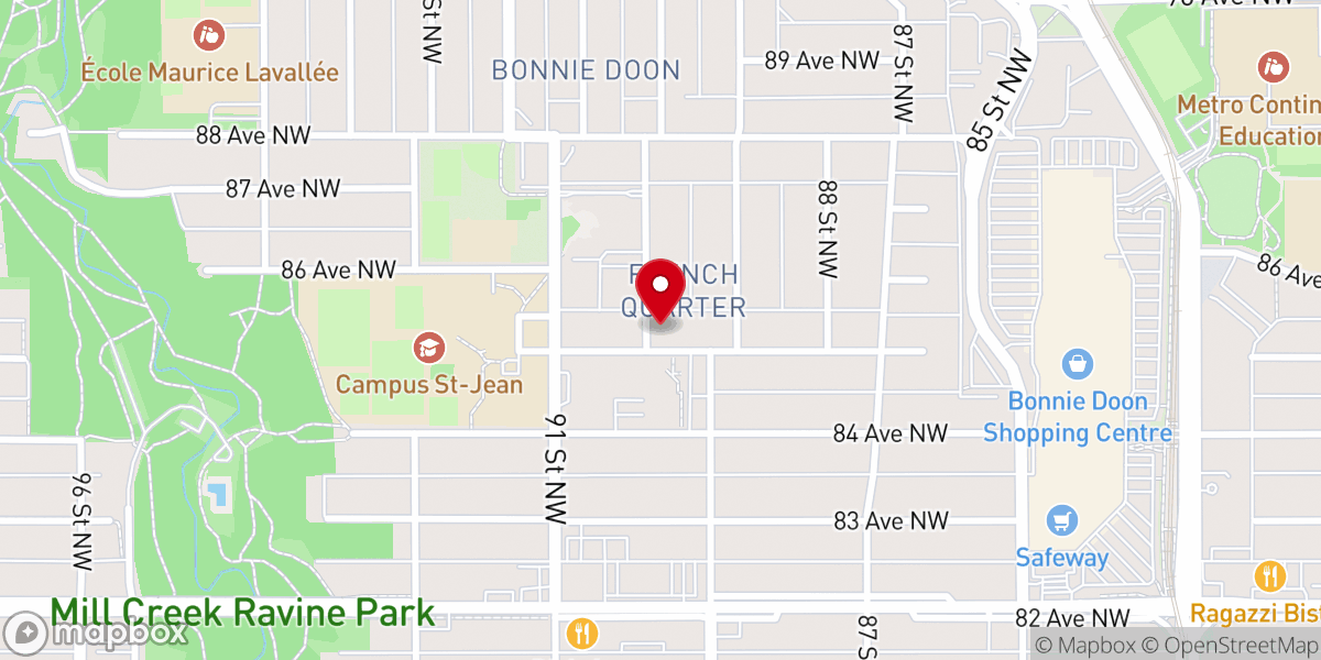 Map showing location of Zion Apostolic Ark Pentecostal Inc.