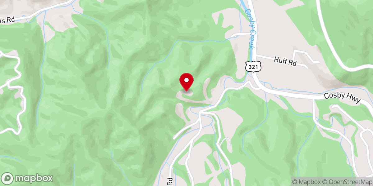 Map showing location of Pine grove missionary babist church delphy ind