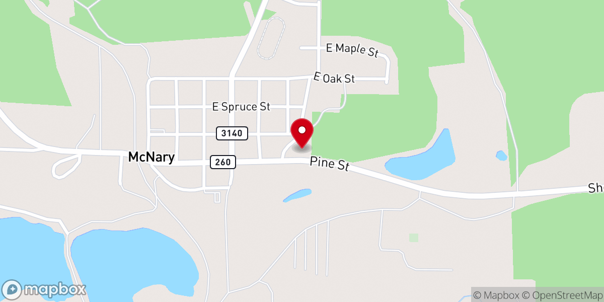 Map showing location of Blooming Grove Divine Pentecostal Church